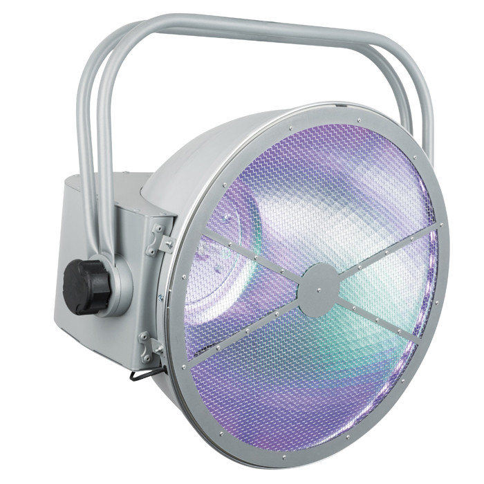 Retro look spolight used for live, theatre and TV productions